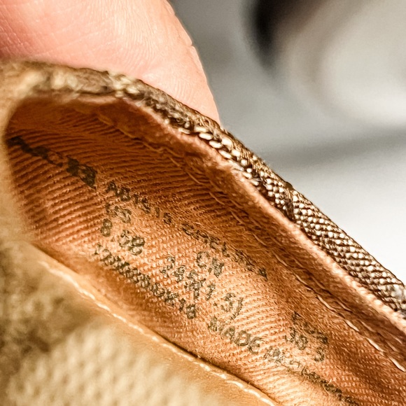 Coach Brown Classic Logo Print Chelsea Ballet Flat Size 8.5B - Picture 6 of 6